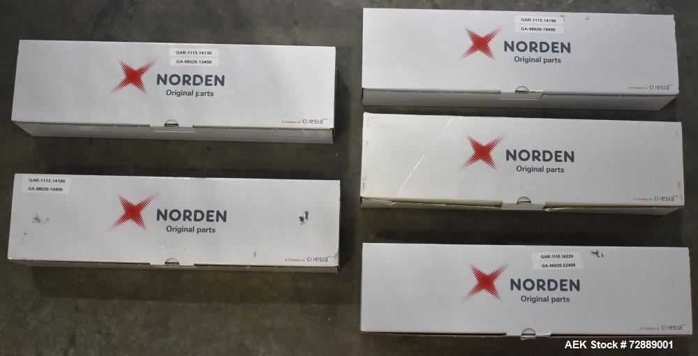 Norden NM Hot Air Tube Filler