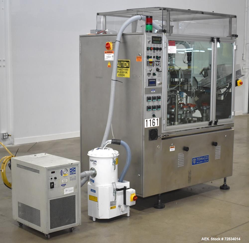 Pre-Owned Tonazzi Colibri Model 1001 Automatic Tube Filler