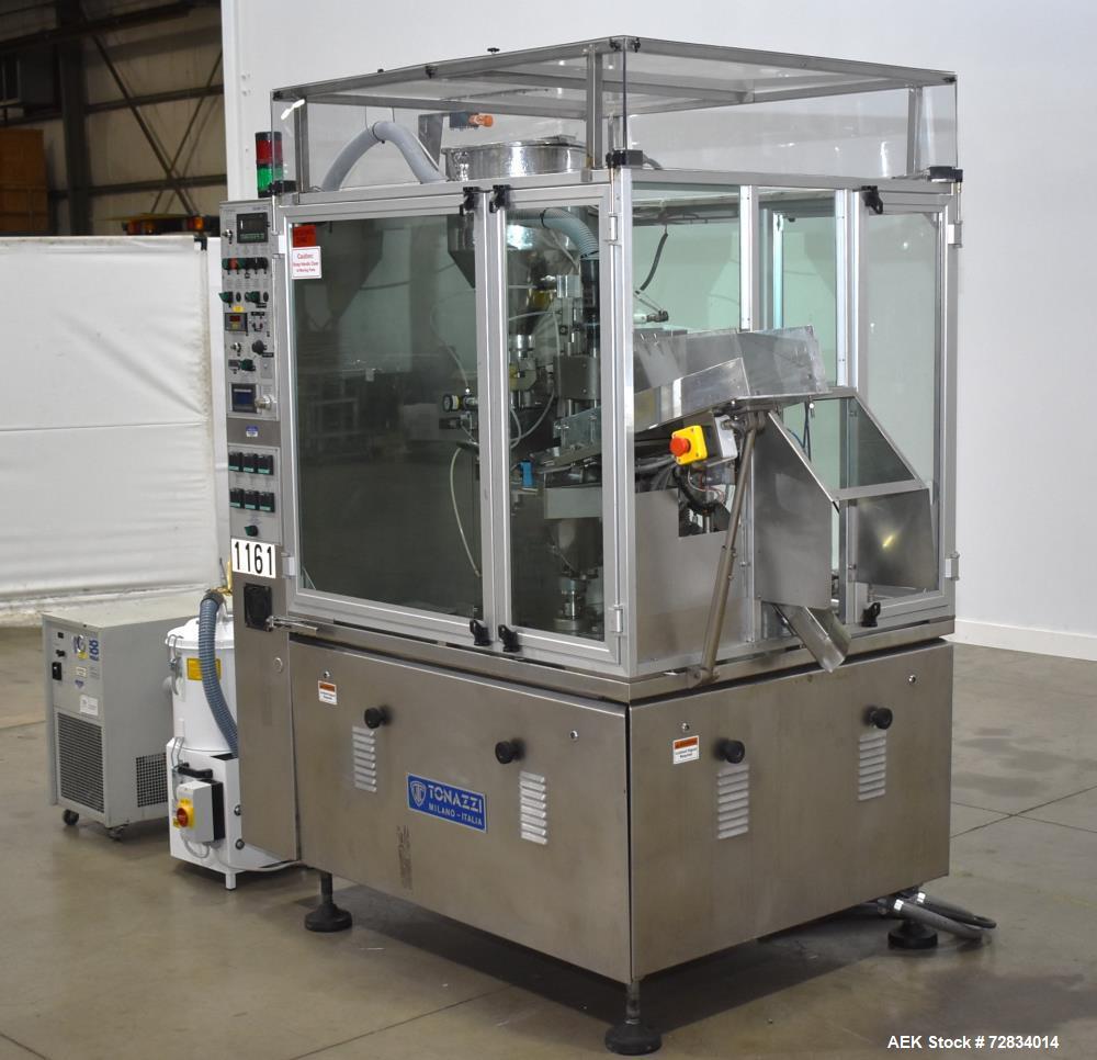 Pre-Owned Tonazzi Colibri Model 1001 Automatic Tube Filler