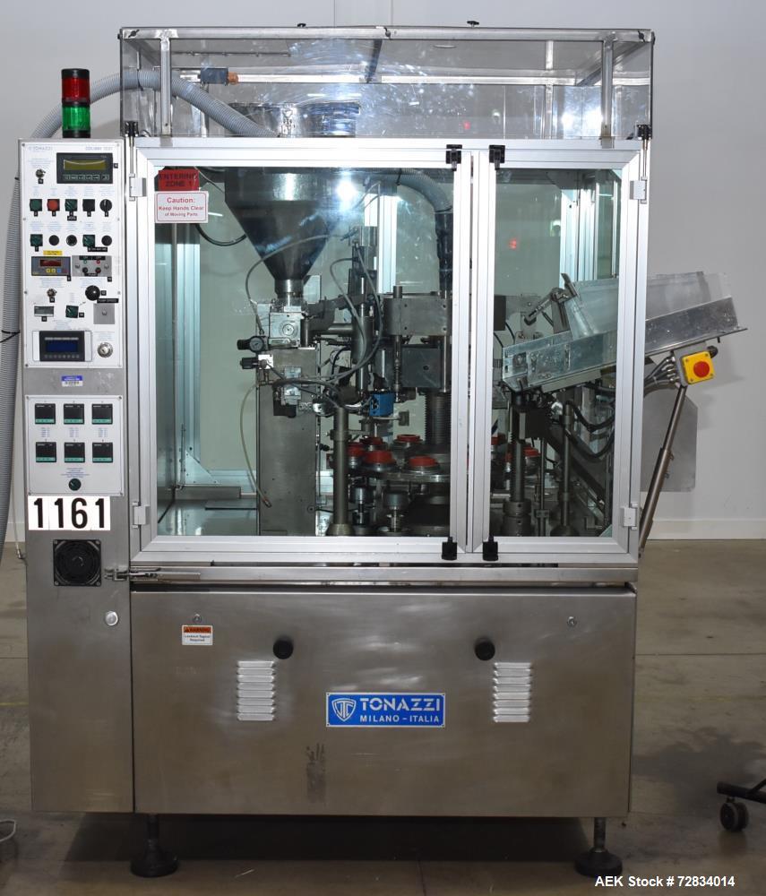 Pre-Owned Tonazzi Colibri Model 1001 Automatic Tube Filler
