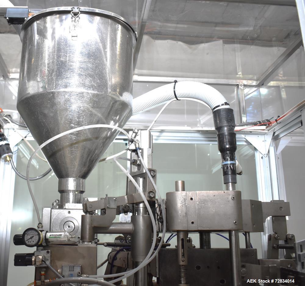 Pre-Owned Tonazzi Colibri Model 1001 Automatic Tube Filler