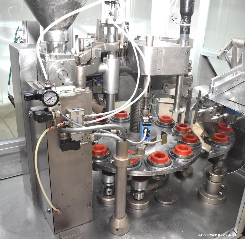 Pre-Owned Tonazzi Colibri Model 1001 Automatic Tube Filler