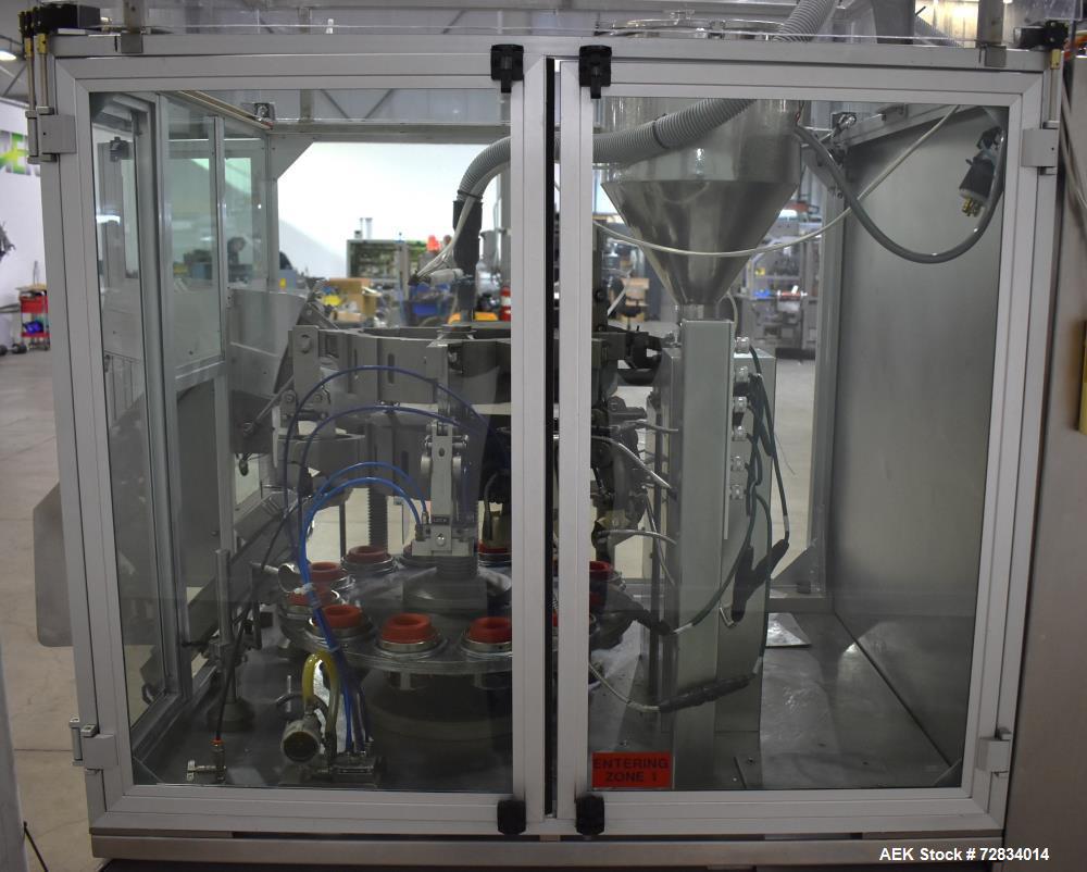 Pre-Owned Tonazzi Colibri Model 1001 Automatic Tube Filler