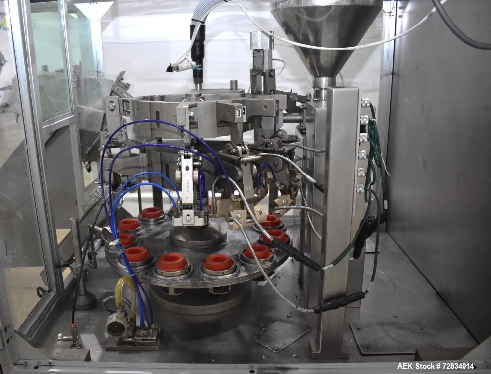 Pre-Owned Tonazzi Colibri Model 1001 Automatic Tube Filler