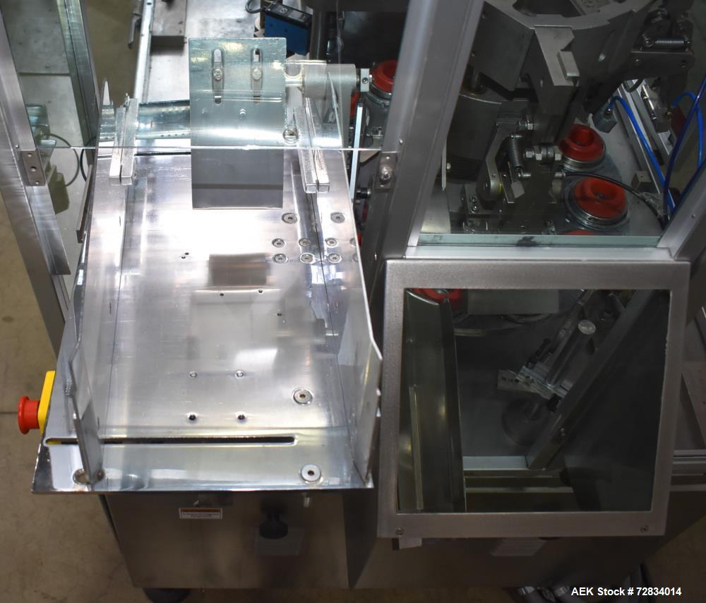 Pre-Owned Tonazzi Colibri Model 1001 Automatic Tube Filler