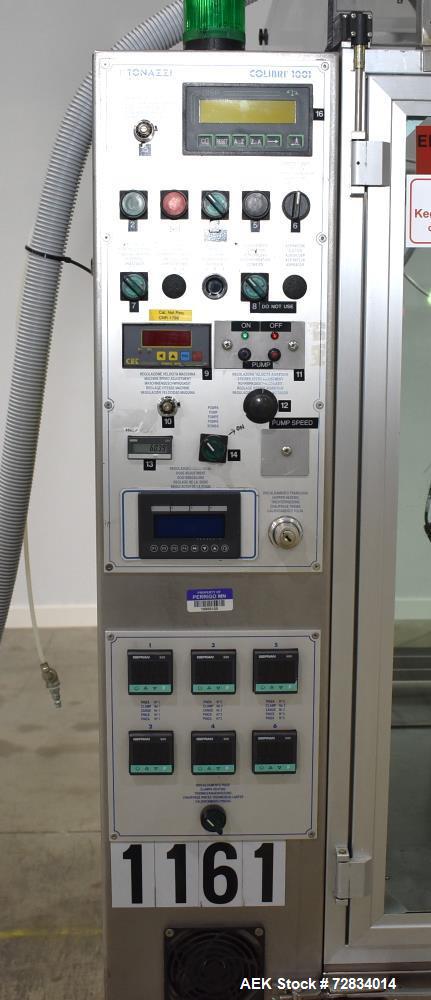 Pre-Owned Tonazzi Colibri Model 1001 Automatic Tube Filler