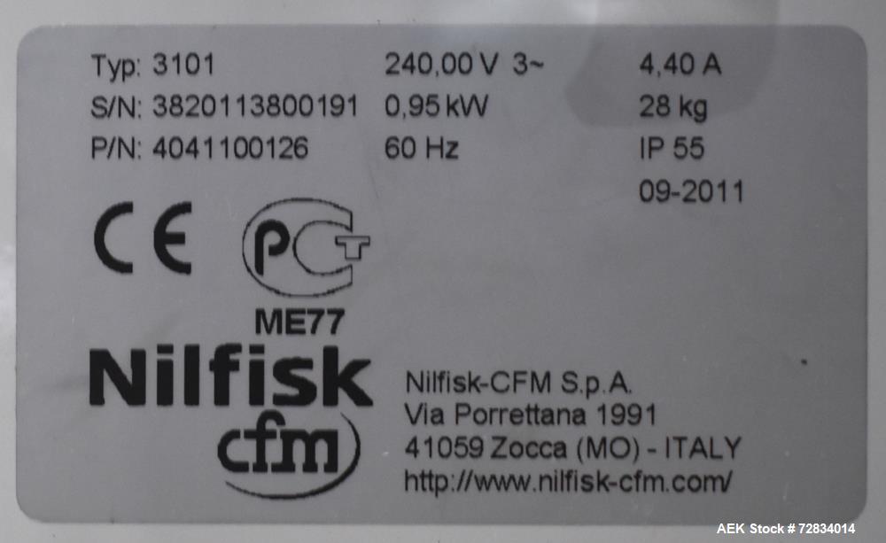 Pre-Owned Tonazzi Colibri Model 1001 Automatic Tube Filler