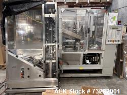 Pre-Owned Norden NM-400HA Tube Filling Machine – 300ml Max, CE Certified  – Hot Air Sealing & #1 Fold Metal Tube Setup