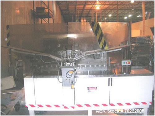 Used-Arenco (Norden) AM2000 Metal Tube Filling Machine.