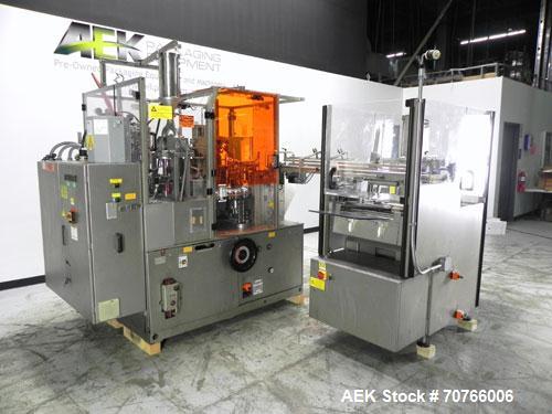 Used- IWKA Model TFS-30 Metal Tube Filler