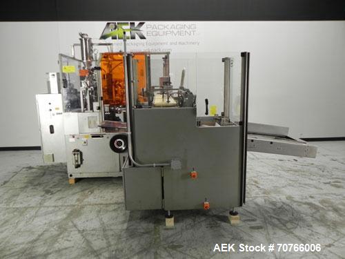 Used IWKA Model TFS-30 Metal Tube Filler