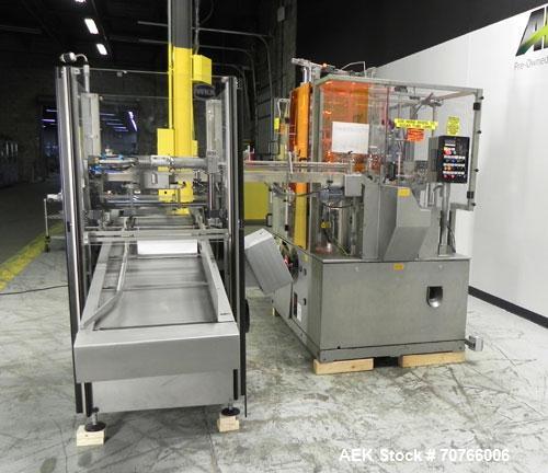 Used- IWKA Model TFS-30 Metal Tube Filler