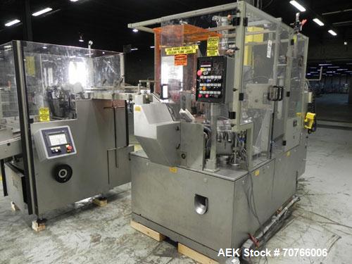 Used IWKA Model TFS-30 Metal Tube Filler