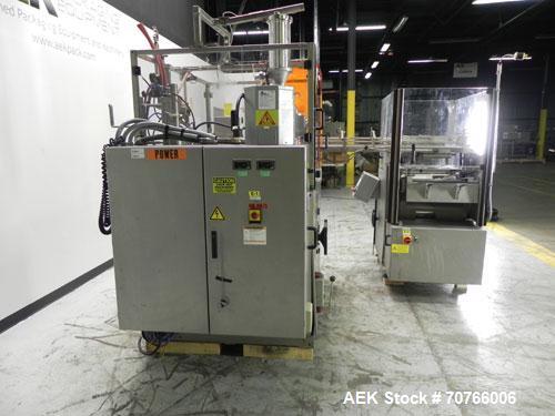 Used- IWKA Model TFS-30 Metal Tube Filler