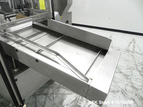 Used- IWKA Model TFS-30 Metal Tube Filler