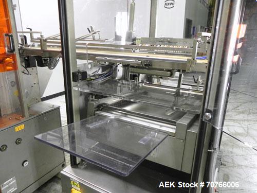 Used IWKA Model TFS-30 Metal Tube Filler