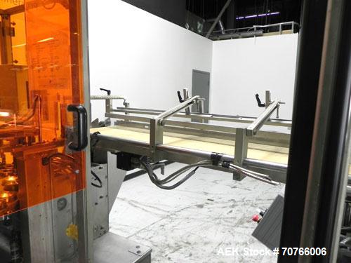 Used- IWKA Model TFS-30 Metal Tube Filler