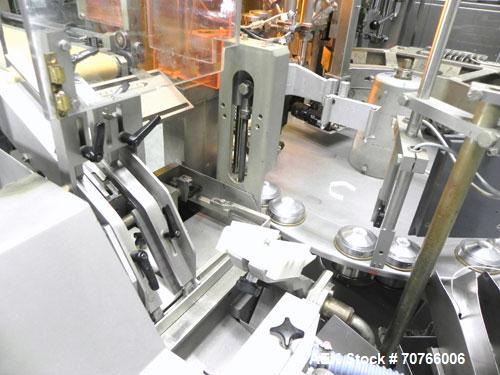 Used IWKA Model TFS-30 Metal Tube Filler