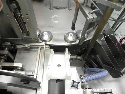 Used- IWKA Model TFS-30 Metal Tube Filler