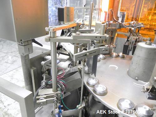 Used IWKA Model TFS-30 Metal Tube Filler