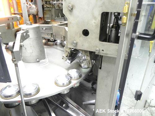 Used IWKA Model TFS-30 Metal Tube Filler
