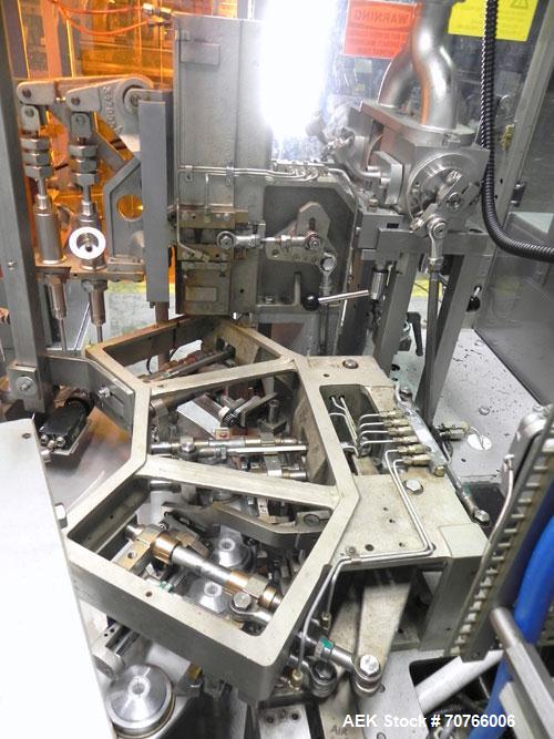 Used- IWKA Model TFS-30 Metal Tube Filler