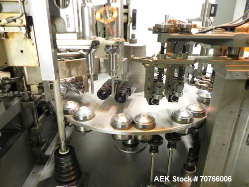 Used IWKA Model TFS-30 Metal Tube Filler