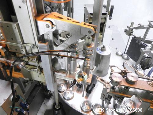 Used IWKA Model TFS-30 Metal Tube Filler