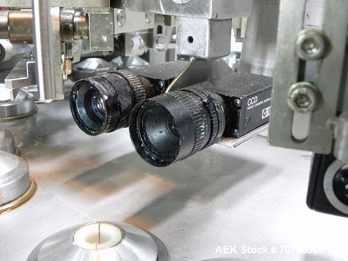 Used IWKA Model TFS-30 Metal Tube Filler