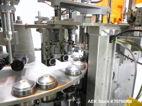 Used IWKA Model TFS-30 Metal Tube Filler