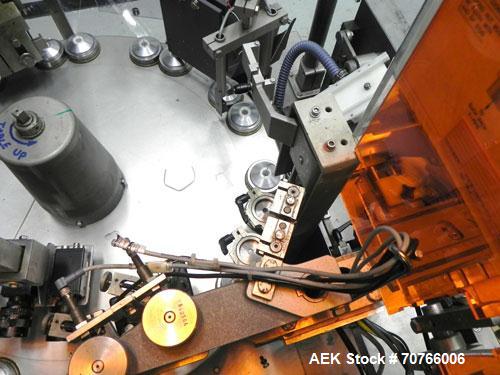 Used IWKA Model TFS-30 Metal Tube Filler
