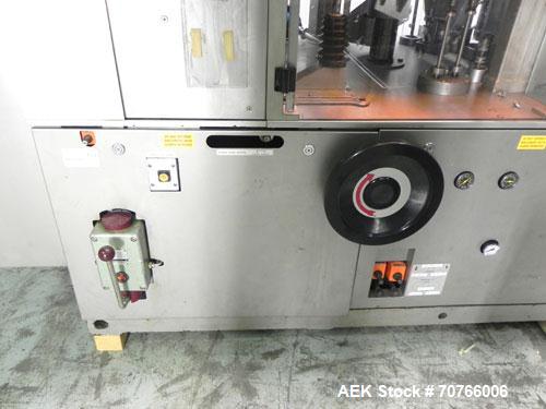 Used IWKA Model TFS-30 Metal Tube Filler