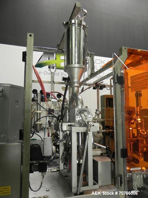 Used IWKA Model TFS-30 Metal Tube Filler