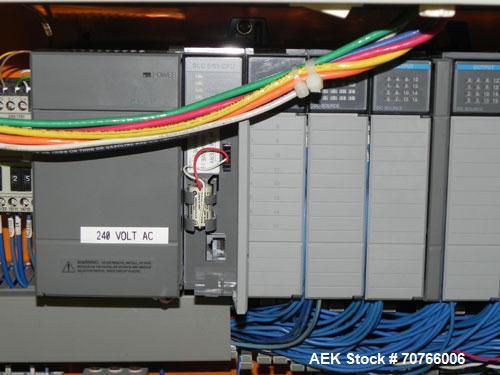 Used IWKA Model TFS-30 Metal Tube Filler