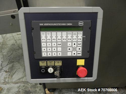 Used IWKA Model TFS-30 Metal Tube Filler