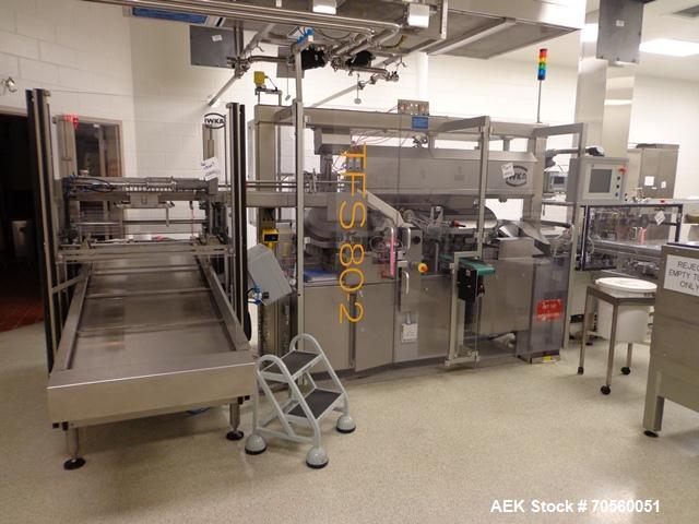 Used IWKA (Oystar) Model TFS80-2 Metal Tube Filler