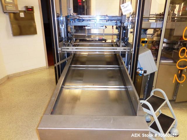 Used IWKA (Oystar) Model TFS80-2 Metal Tube Filler