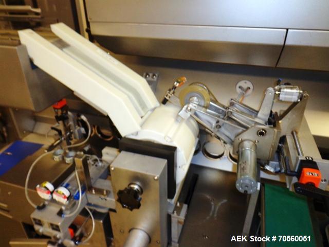 Used IWKA (Oystar) Model TFS80-2 Metal Tube Filler