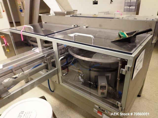 Used IWKA (Oystar) Model TFS80-2 Metal Tube Filler