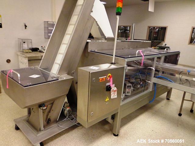 Used IWKA (Oystar) Model TFS80-2 Metal Tube Filler