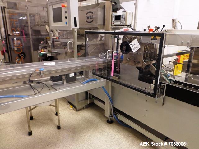 Used IWKA (Oystar) Model TFS80-2 Metal Tube Filler