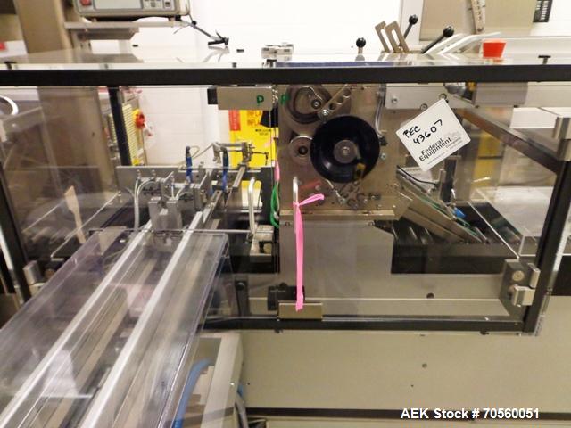 Used IWKA (Oystar) Model TFS80-2 Metal Tube Filler