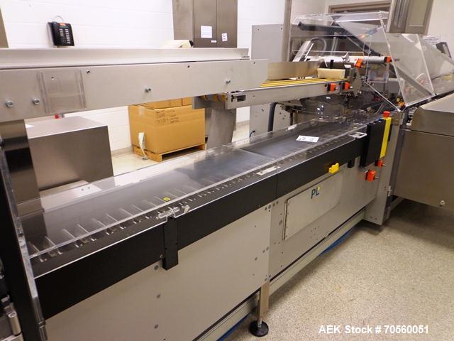 Used IWKA (Oystar) Model TFS80-2 Metal Tube Filler