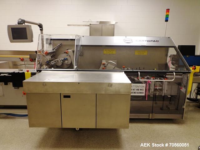 Used IWKA (Oystar) Model TFS80-2 Metal Tube Filler