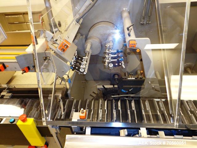 Used IWKA (Oystar) Model TFS80-2 Metal Tube Filler