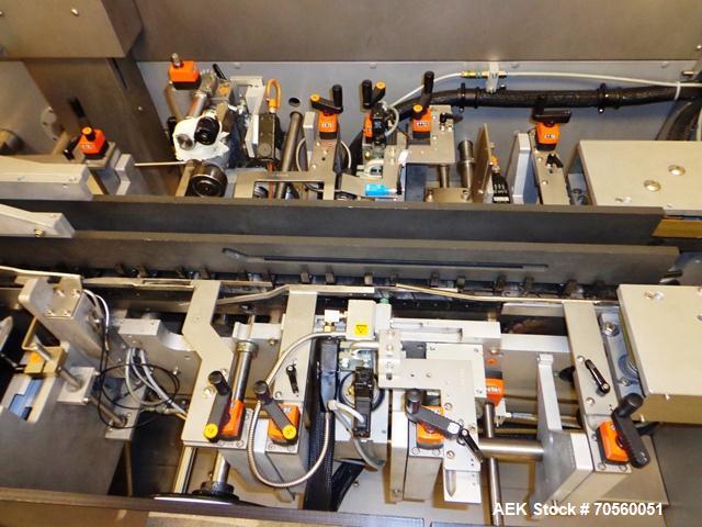Used IWKA (Oystar) Model TFS80-2 Metal Tube Filler