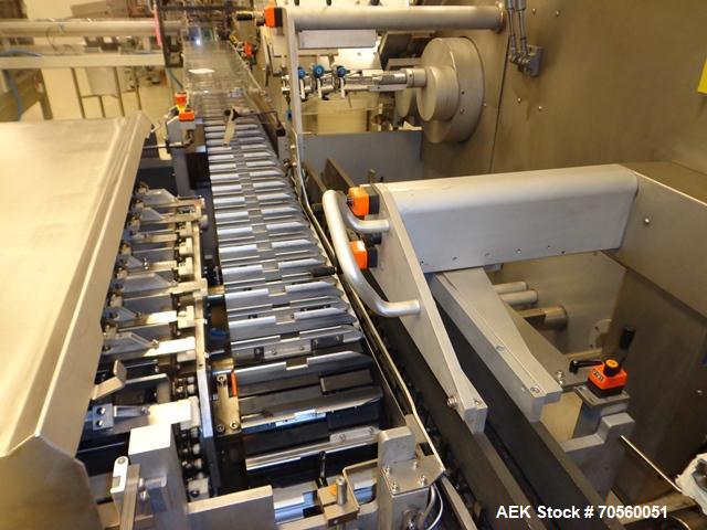 Used IWKA (Oystar) Model TFS80-2 Metal Tube Filler
