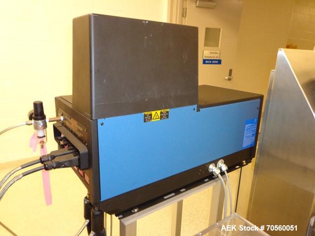 Used IWKA (Oystar) Model TFS80-2 Metal Tube Filler