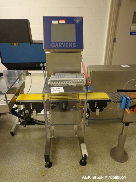 Used IWKA (Oystar) Model TFS80-2 Metal Tube Filler