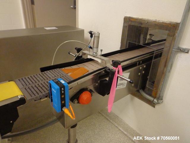 Used IWKA (Oystar) Model TFS80-2 Metal Tube Filler